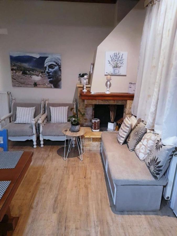 Luxury Seafront House Nearby Delphi Apartment Kirra Екстериор снимка