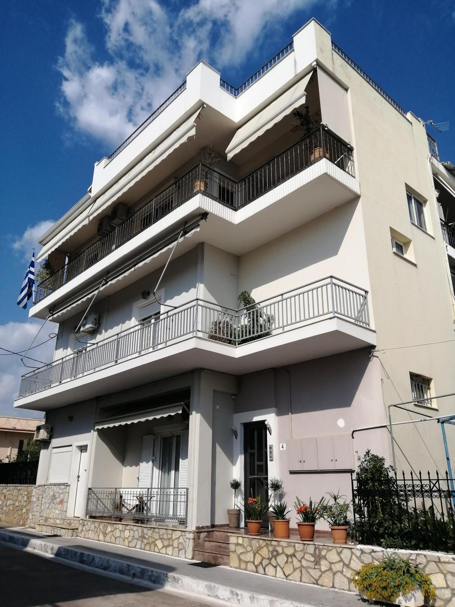 Luxury Seafront House Nearby Delphi Apartment Kirra Екстериор снимка
